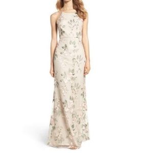 Jenny yoo collection embroidered gown